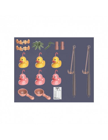 Set Joc Pescuit Woopie, 20 piese,29894