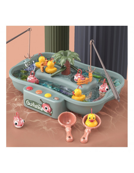 Set Joc Pescuit Woopie, 20 piese,29894