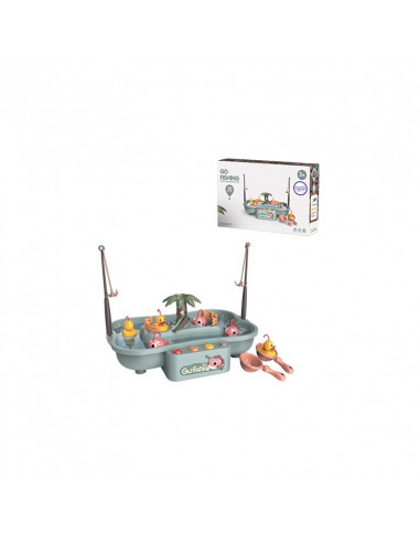 Set Joc Pescuit Woopie, 20 piese,29894