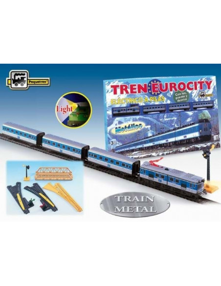 Trenulet electric calatori EUROCITY Trenulet electric calatori EUROCITY
