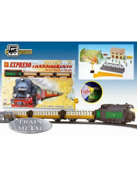 Trenulet electric calatori Expresul Transiberian Trenulet electric calatori Expresul Transiberian