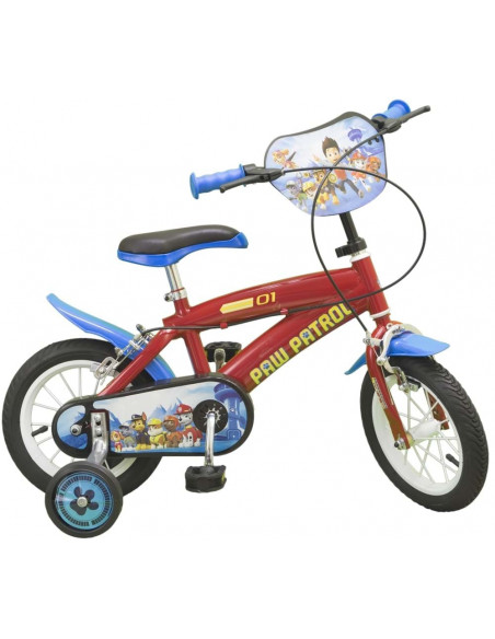 Bicicleta 12" Paw Patrol,TM8422084012724