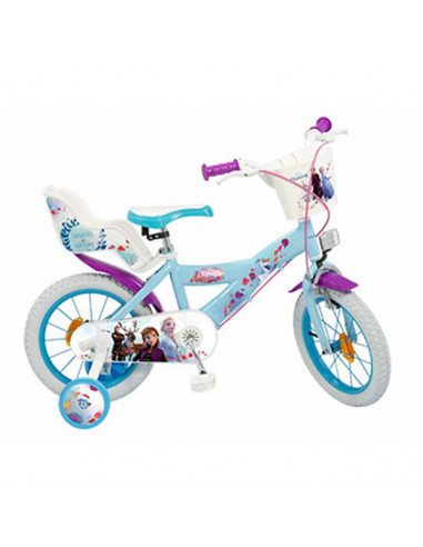 Bicicleta 14" Frozen 2,TM8422084006945