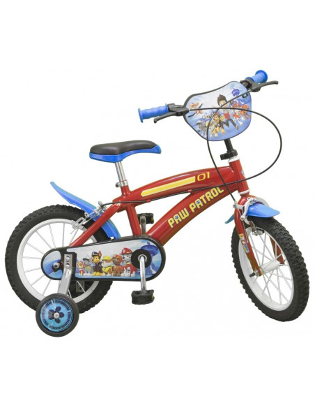 Bicicleta 14" Paw Patrol,TM8422084014742