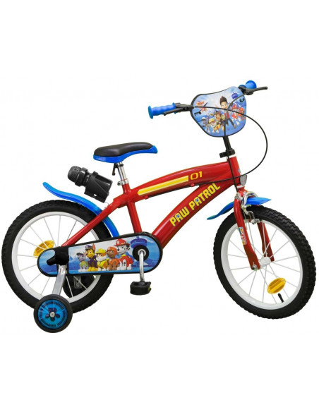 Bicicleta 16'' Paw Patrol,TM8422084016760