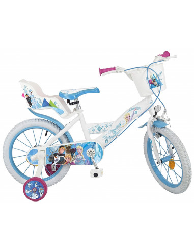 Bicicleta 16" Frozen,TM8422084006832
