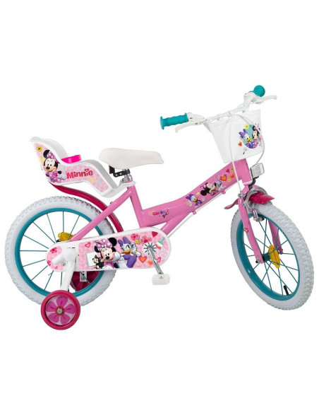 Bicicleta 16" Minnie Mouse,TM8422084006150