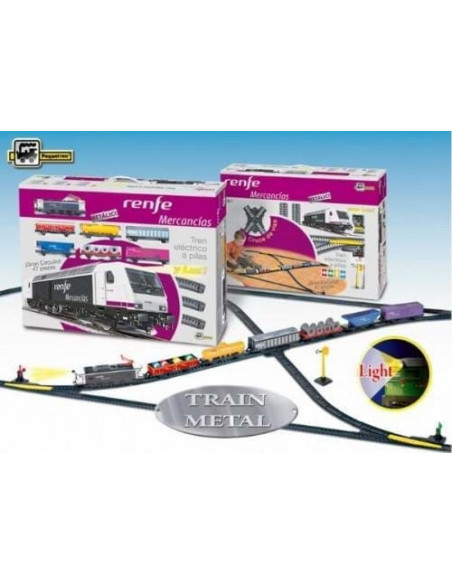 Trenulet electric marfa RENFE Trenulet electric marfa RENFE