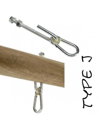 Carlig pentru leagan - Tip J,KB811.003.010.001