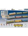 Trenulet electric - calatori (colorat),SE8412514002029