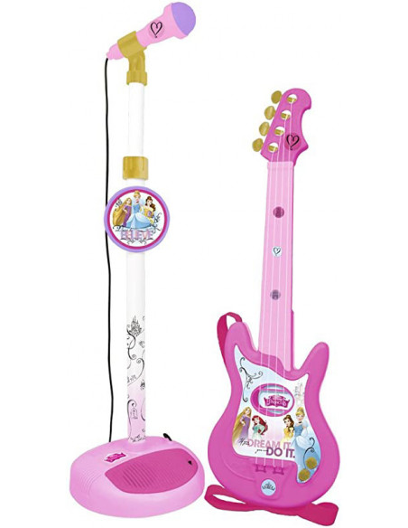 Set chitara si microfon printese Disney,RG5279