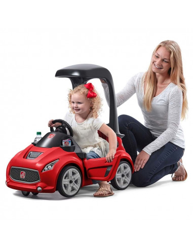 Vehicul rosu TURBO COUPE FOOT-TO-FLOOR,SP779800