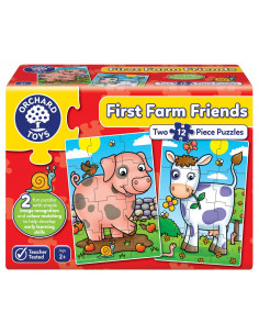 Puzzle Primii Prieteni de la Ferma FIRST FARM FRIENDS,OR292