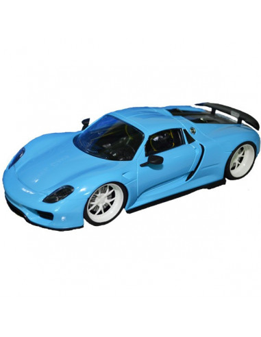 Masina Cu Lumini, Bleu, 31 Cm,23881