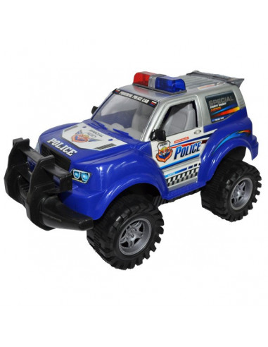 Jeep Frictiune Politie Mare,23455