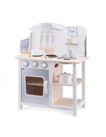 Bucatarie Bon appetit Alb/Argintiu,NC11053