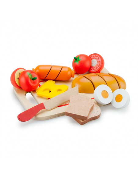 Platou cu diferite alimente,NC10578