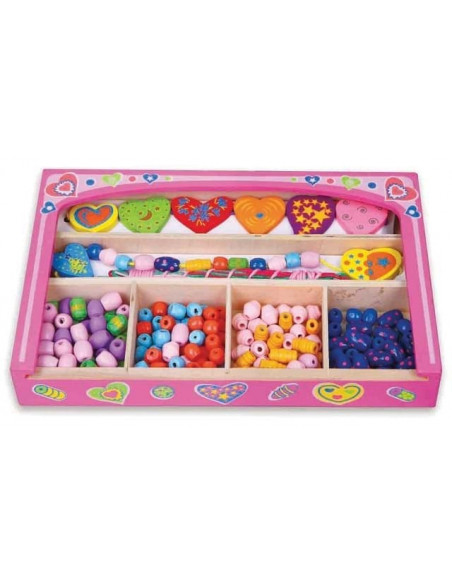 Caseta din lemn cu bijuterii,NC0573