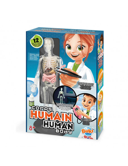 Corpul uman - 12 experimente NEW,BK2163 Corpul uman - 12 experimente NEW,BK2163