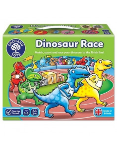 Joc de societate Intrecerea dinozaurilor Dinosaur Race,OR086
