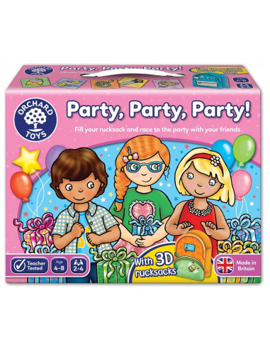 Joc de societate La petrecere PARTY PARTY PARTY!,OR042