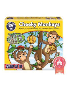 Joc educativ Cheeky Monkeys,OR068