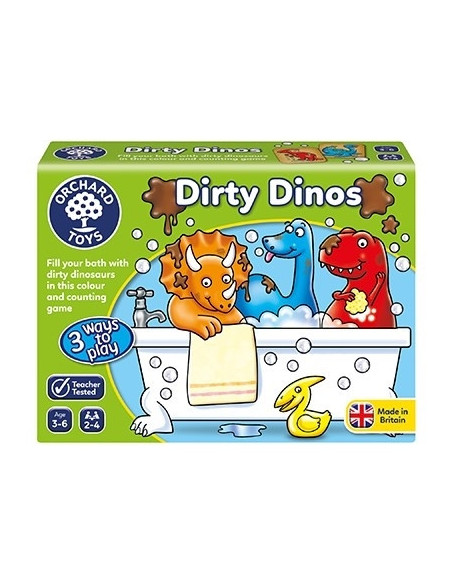 Joc educativ Dinozauri Murdari DIRTY DINOS,OR051