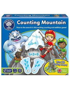 Joc educativ Numaratoarea Muntelui COUNTING MOUNTAIN,OR057