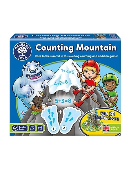 Joc educativ Numaratoarea Muntelui COUNTING MOUNTAIN,OR057