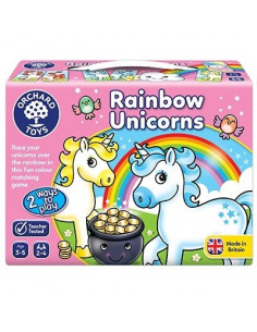 Joc educativ Unicornii Curcubeu RAINBOW UNICORNS,OR095