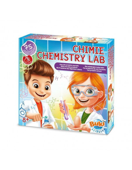 Laboratorul de chimie - 75 de experimente,BK8363EU Laboratorul de chimie - 75 de experimente,BK8363EU