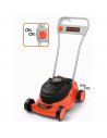 Jucarie Smoby Masina de tuns iarba Black & Decker,S7600360159