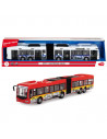 Autobuz Dickie Toys City Express Bus rosu,S203748001-RE