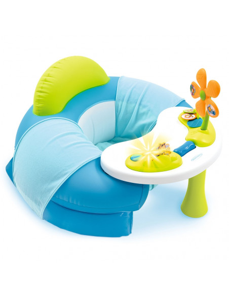 Centru de activitati Smoby Cotoons Cosy blue,S7600110210