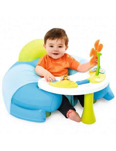 Centru de activitati Smoby Cotoons Cosy blue,S7600110210