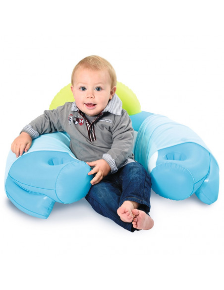 Centru de activitati Smoby Cotoons Cosy blue,S7600110210