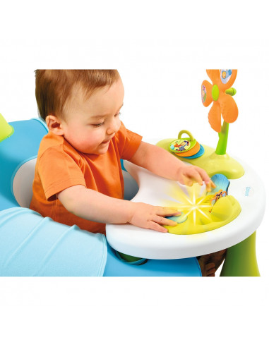 Centru de activitati Smoby Cotoons Cosy blue,S7600110210