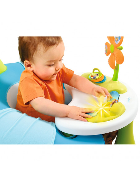 Centru de activitati Smoby Cotoons Cosy blue,S7600110210