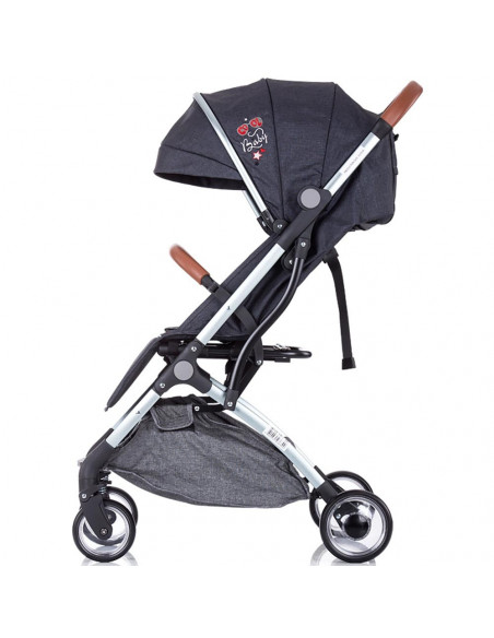 Carucior sport Chipolino Vibe graphite,LKVI02001GT