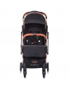 Carucior sport Chipolino Vibe onyx,LKVI02002ON