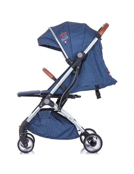 Carucior sport Chipolino Vibe denim,LKVI02003DE