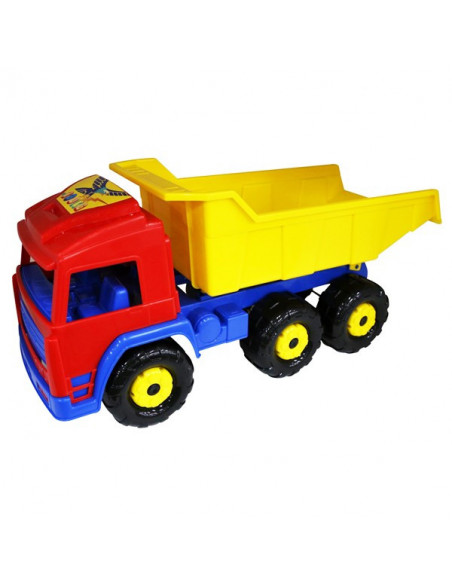 Camion - Silver, 70x26x32 cm, Polesie,ROB-44402