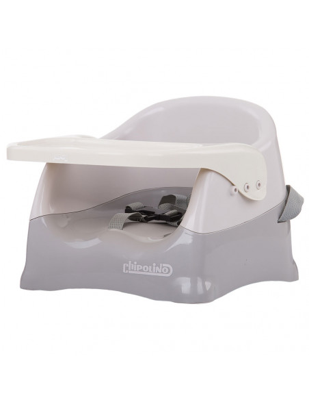 Inaltator scaun de masa Chipolino Party grey,STHBP02101GY