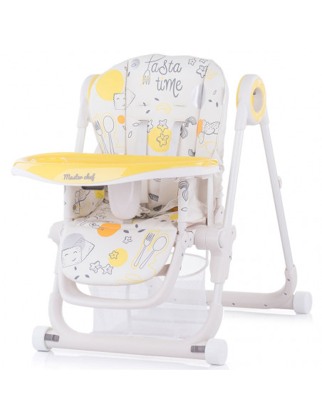 Scaun de masa Chipolino Master Chef citrus,STHMC02104CI