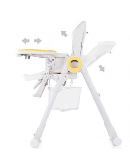 Scaun de masa Chipolino Master Chef citrus,STHMC02104CI
