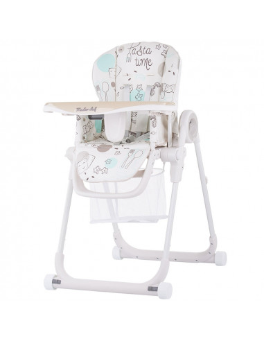 Scaun de masa Chipolino Master Chef latte,STHMC02102LA