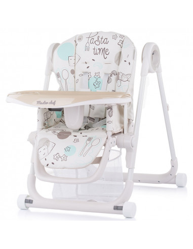 Scaun de masa Chipolino Master Chef latte,STHMC02102LA