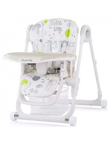 Scaun de masa Chipolino Master Chef mist,STHMC02101MT