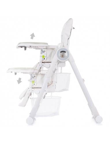 Scaun de masa Chipolino Master Chef mist,STHMC02101MT