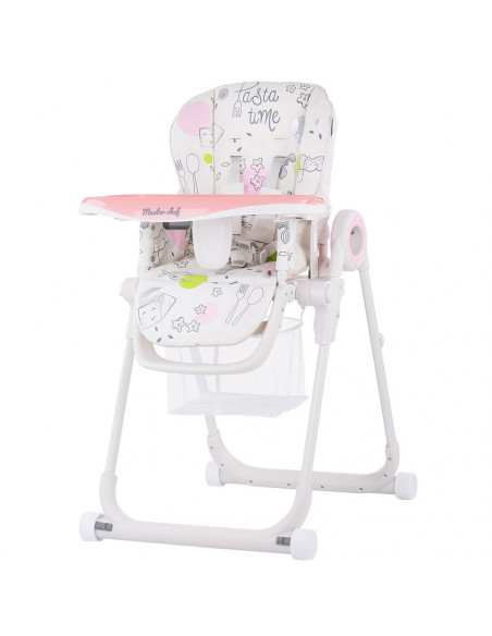 Scaun de masa Chipolino Master Chef peony pink,STHMC02103PP